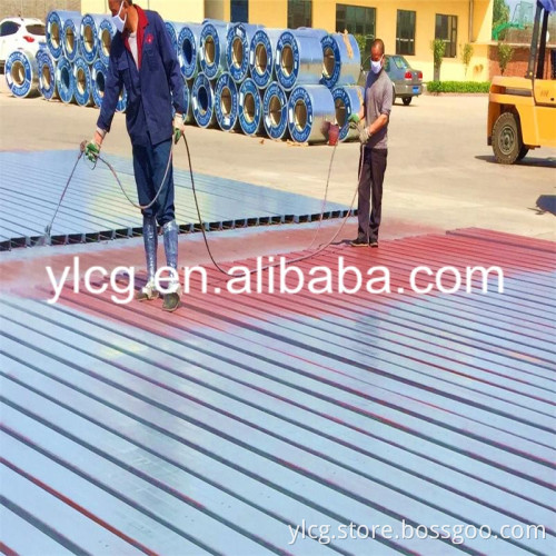 easy installation c channel roof truss
